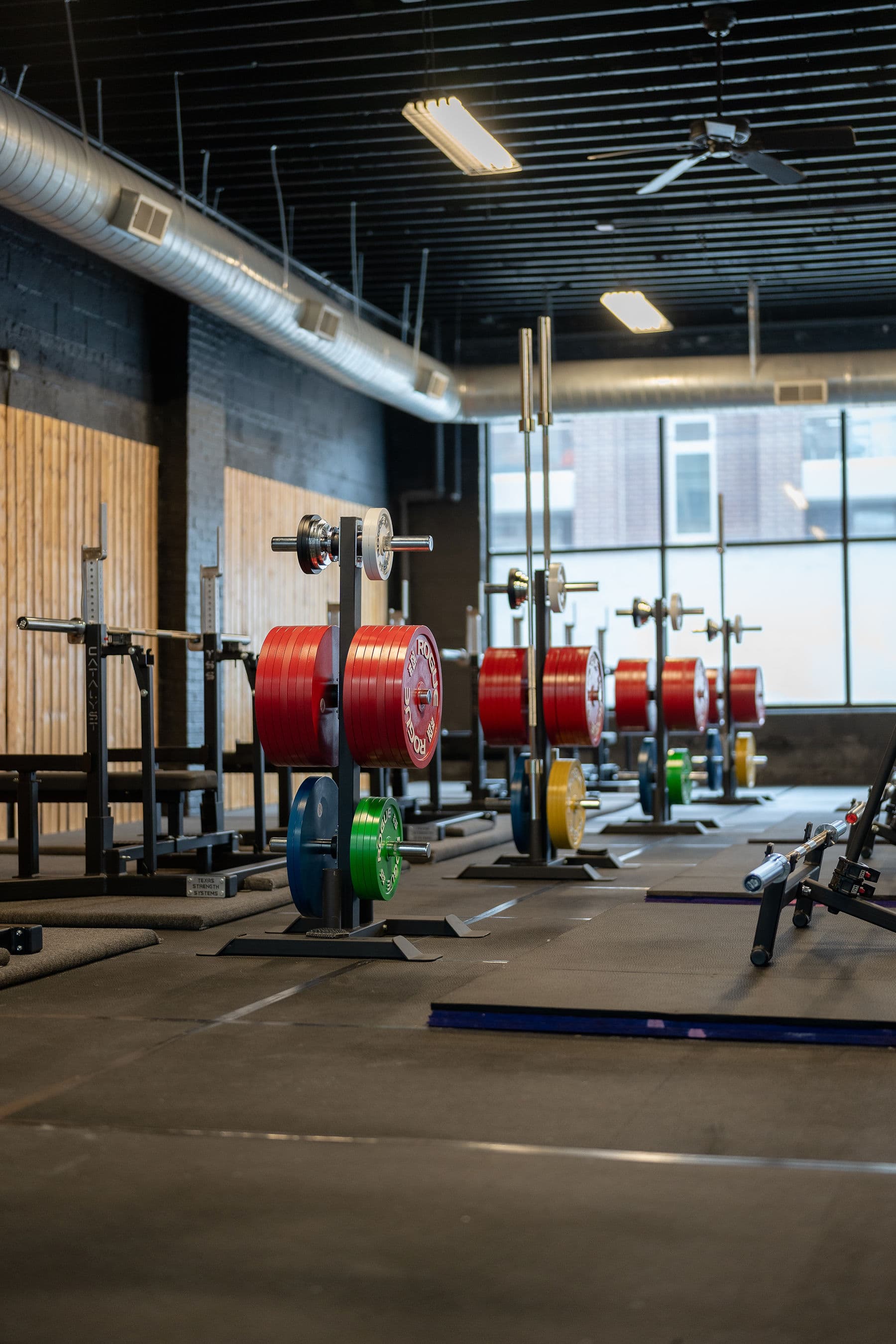 Catalyst Strength facility interior