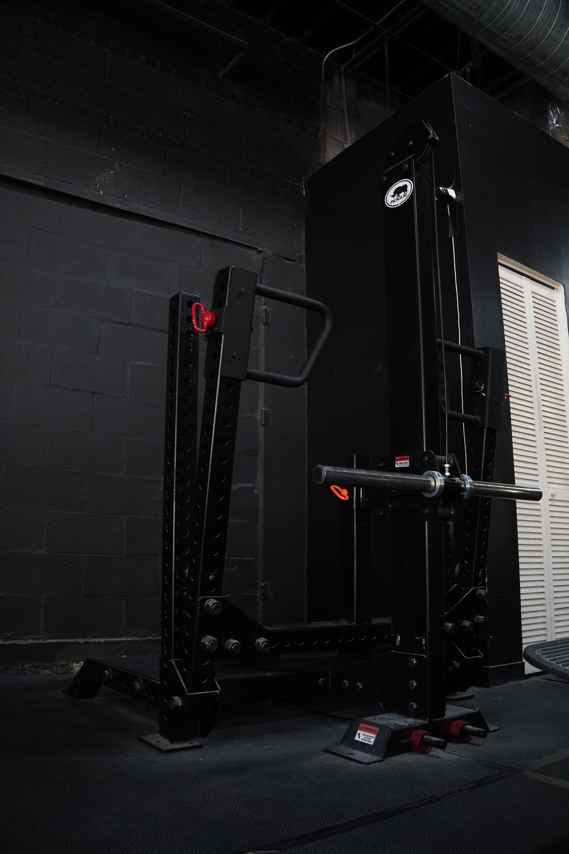 Rogue rhino belt squat