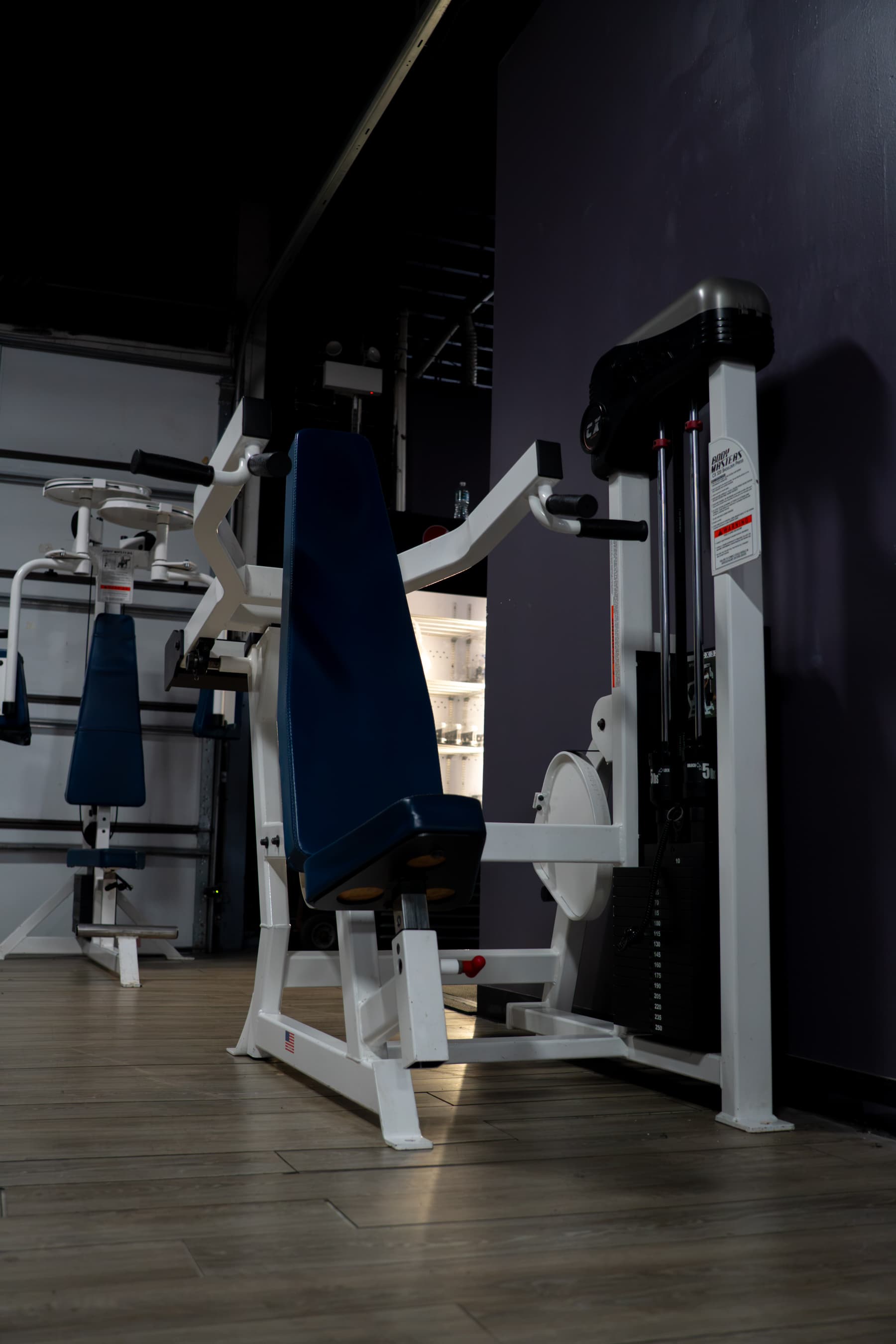 Bodymasters Shoulder Press