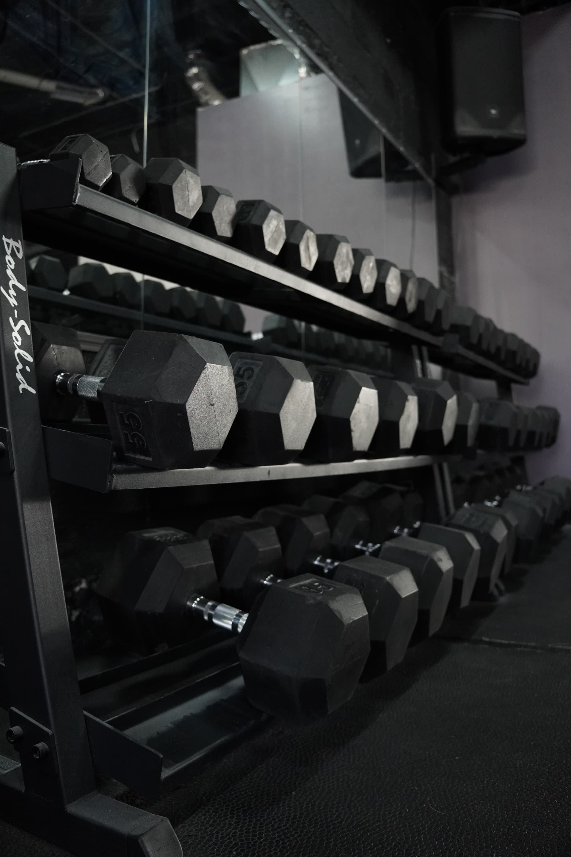 Dumbbell area