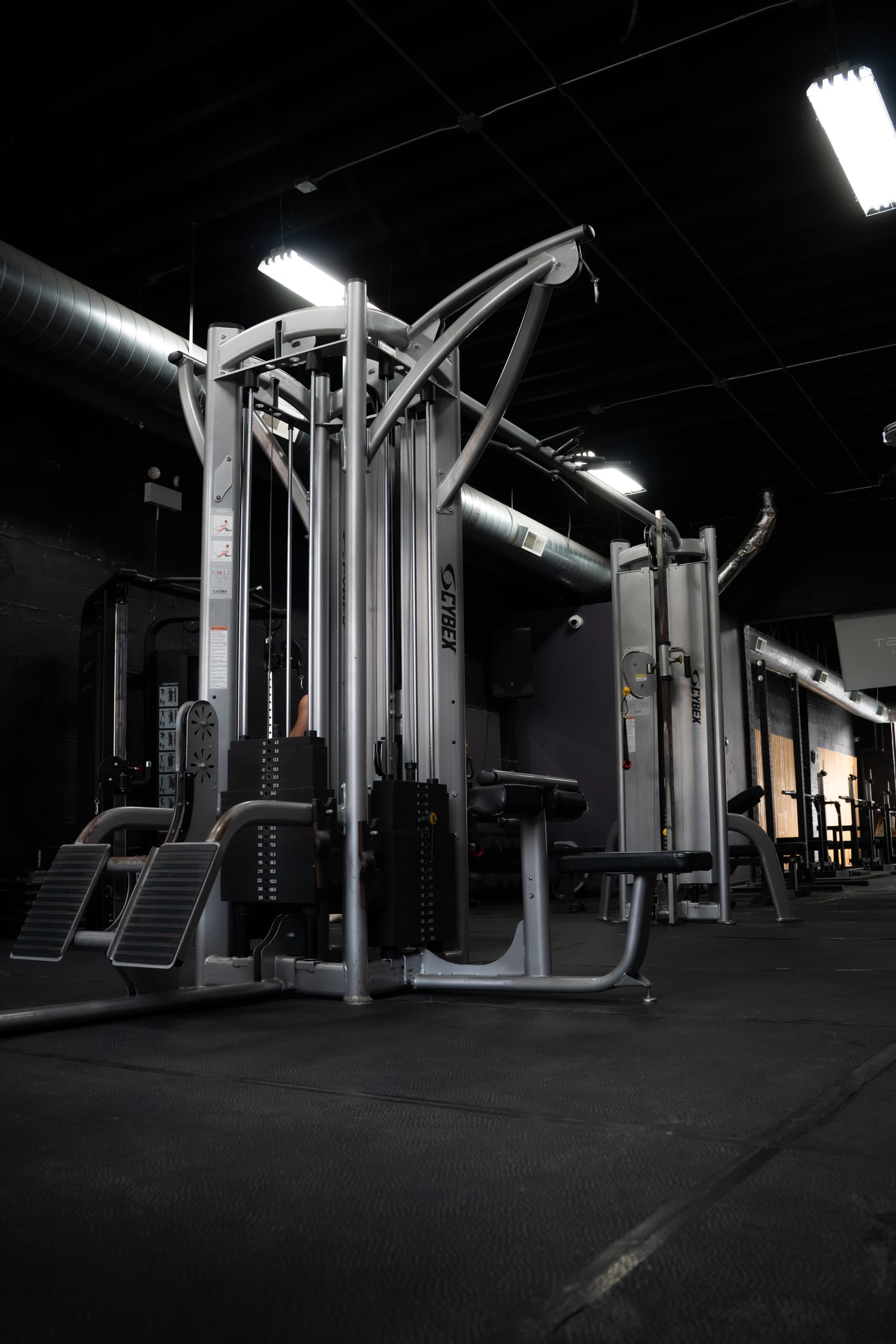 Cybex multi-stack