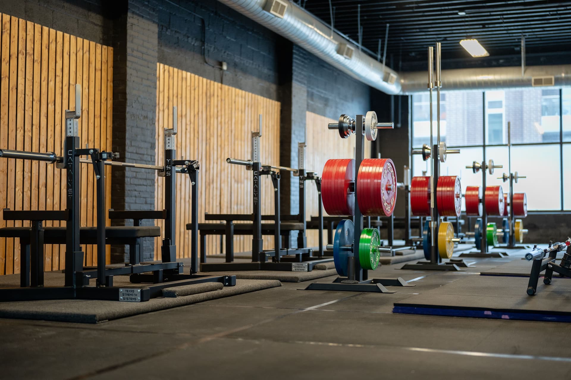 Catalyst Strength facility