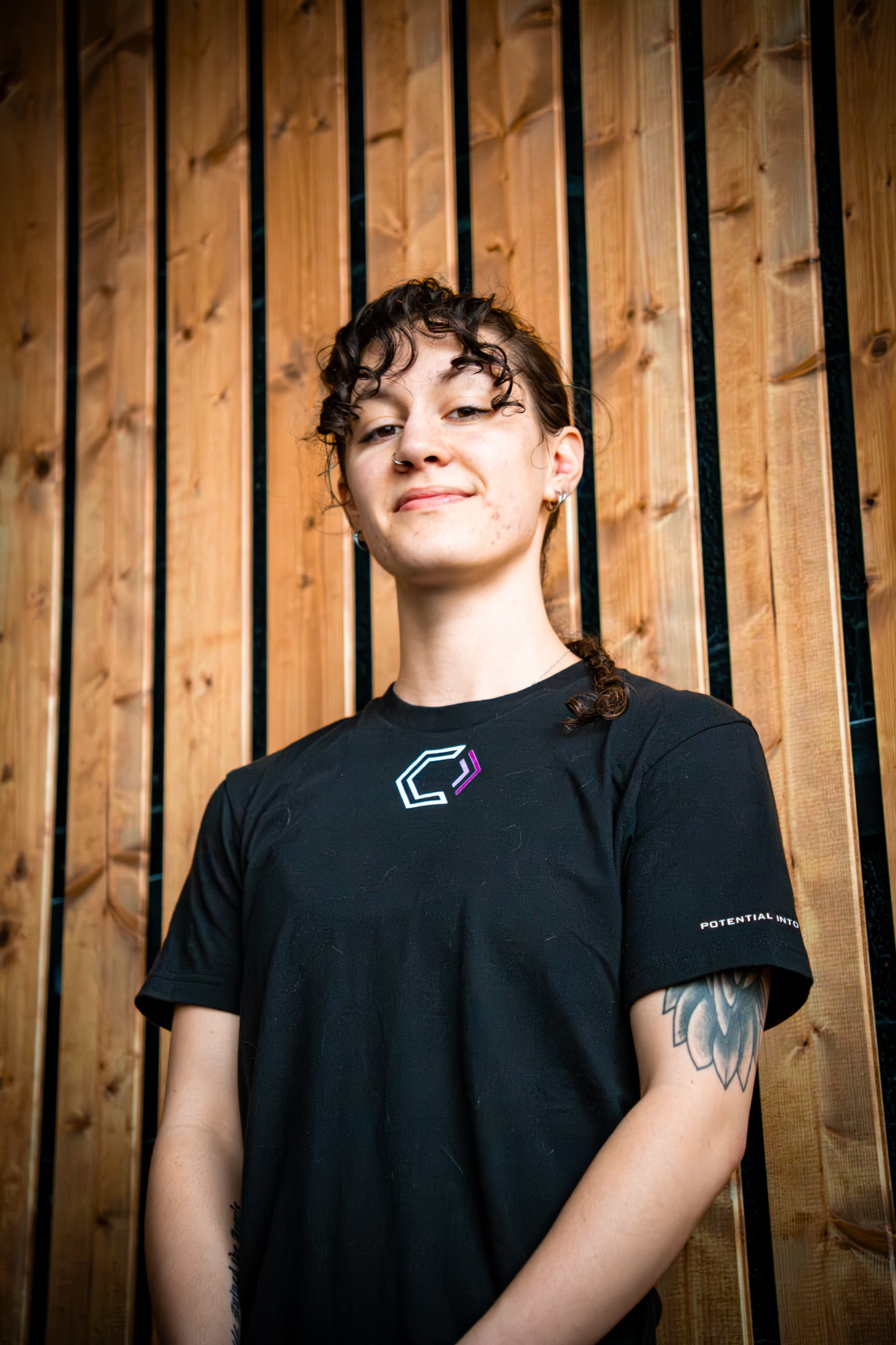 Anastasia Campbell coaching at Catalyst Strength